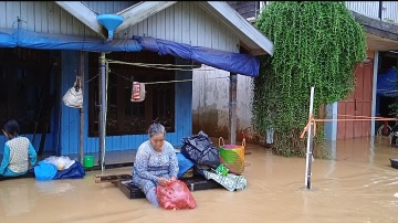 Photo of Sangatta Ku di Peluk Banjir
