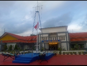 Photo of Bendera Setengah Tiang dan Shalat Gaib di Lanal Sangatta