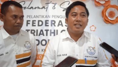 Photo of Dikukuhkan, Agus WRB Resmi Nahkodai FTI Kutim Periode 2022-2026