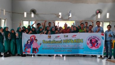 Photo of Tekan Penyebaran HIV, PT Pama Gelar Sosialisasi HIV/AIDS di SMAN 1 Bengalon
