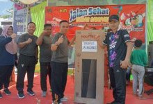 Photo of Senam SKJ 88 dan Lomba Karaoke Ramaikan Warga Kecamatan Muara Ancalong